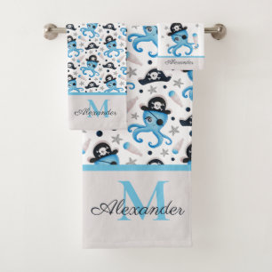 Ensemble de serviettes de bain Monogram