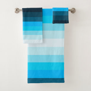 Ensemble de serviettes de bain Multi Blues