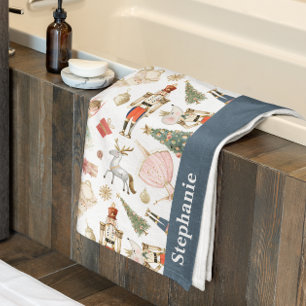Ensemble de serviettes de bain Nutcracker personna