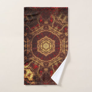 Ensemble de serviettes de bain Oriental en tapis