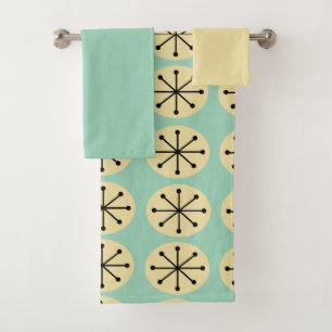 Ensemble de serviettes de bain Ovales et Starburst