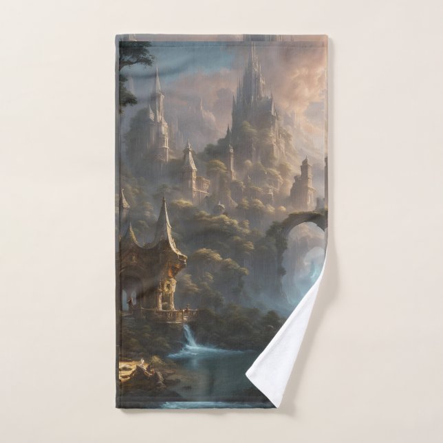 Ensemble de serviettes de bain payant (Serviette à main)