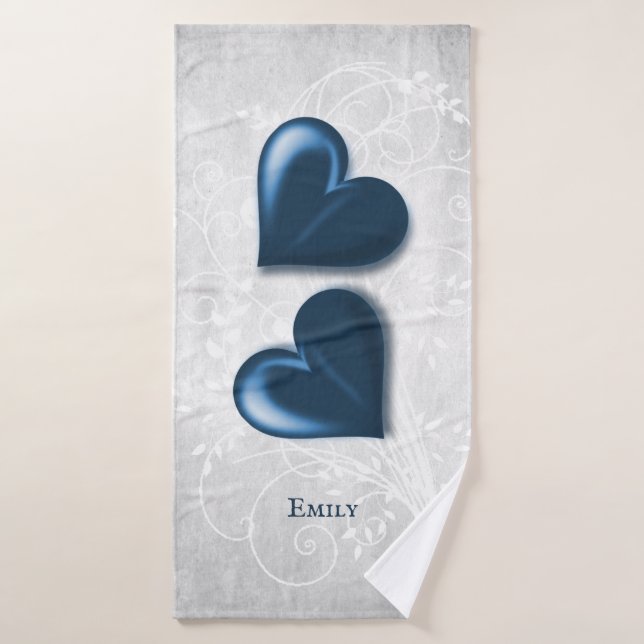Ensemble de serviettes de bain personnalisées Coeu (Serviette de bain)