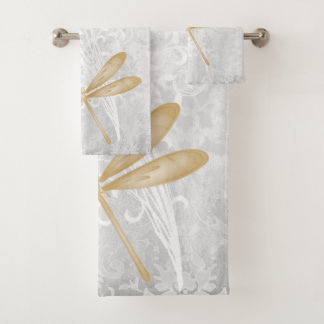 Ensemble de serviettes de bain personnalisées de l