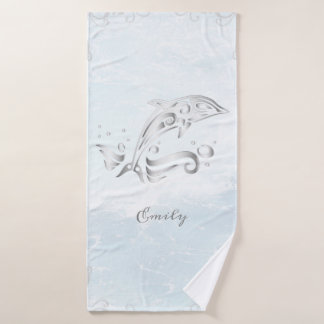 Ensemble de serviettes de bain personnalisées Dolp