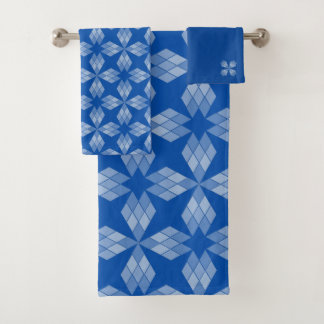 Ensemble de serviettes de bain - Pétales en diaman