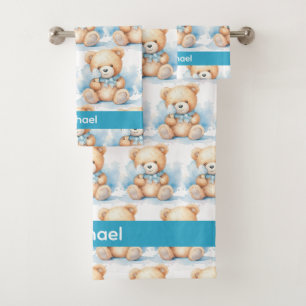 Ensemble de serviettes de bain pour bébé et tout-p