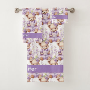 Ensemble de serviettes de bain pour bébé et tout-p