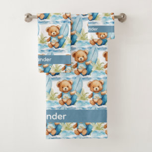 Ensemble de serviettes de bain pour bébé et tout-p