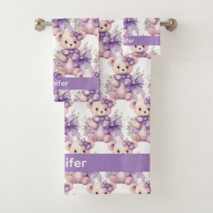 Ensemble de serviettes de bain pour bébé et tout-p