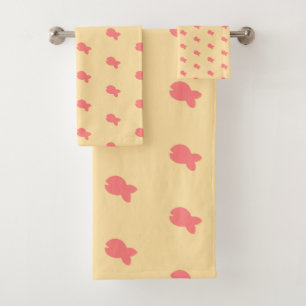 Ensemble de serviettes de bain pour enfants avec m