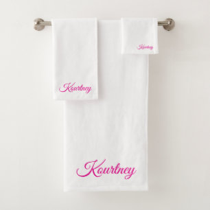 ENSEMBLE DE SERVIETTES DE BAIN POUR ENTERREMENT DE
