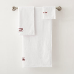 Ensemble de serviettes de bain R.O.W.