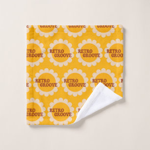 Ensemble de serviettes de bain Retro Groove