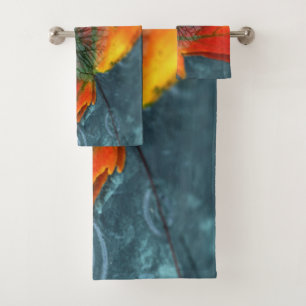Ensemble de serviettes de bain rétroréflexion