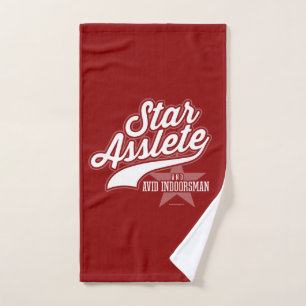 Ensemble de serviettes de bain Star Asslete (Avid