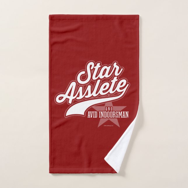 Ensemble de serviettes de bain Star Asslete (Avid  (Serviette à main)