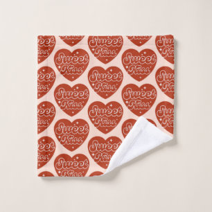 Ensemble de serviettes de bain Sweet Kiss