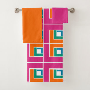 Ensemble de serviettes de bain Topsy Turvy