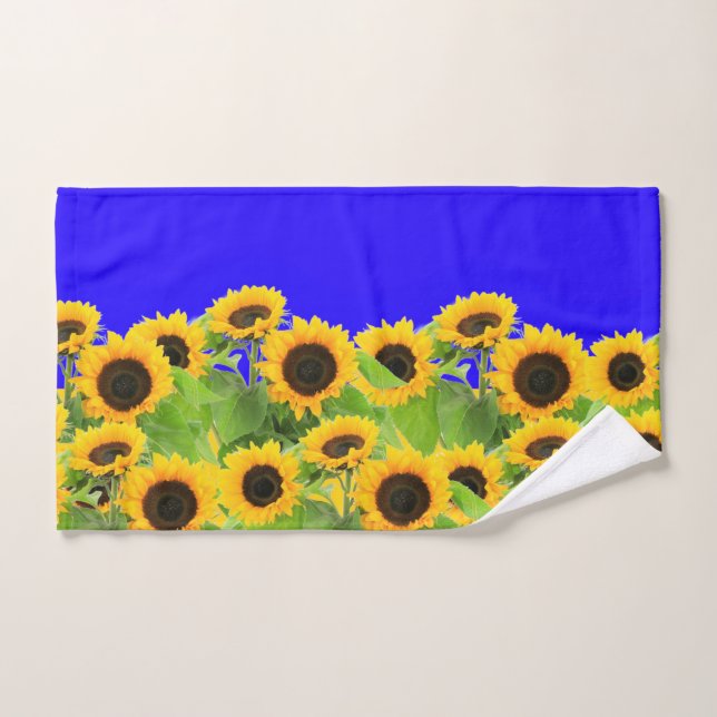Ensemble de serviettes de bain Tournesols (Serviette à main)