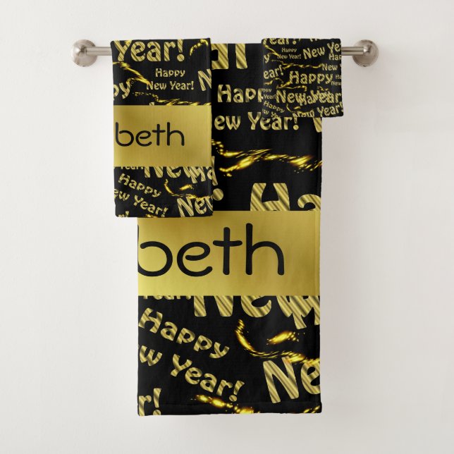 Ensemble de serviettes de bain, vacances, set, heu (En situation)