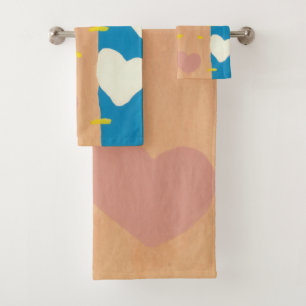 Ensemble de serviettes de bain Wind of Love