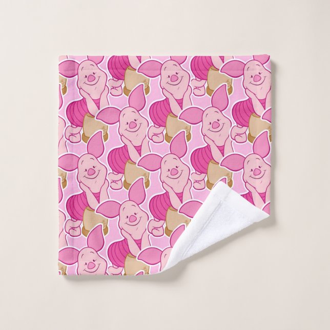 Ensemble de serviettes de bain Winnie l'ourson pou (Gant de toilette)
