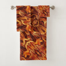 Ensemble de serviettes de bains - Bacon