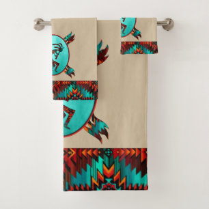 Ensemble de serviettes de bains Kokopelli Sud-Oues
