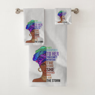 Ensemble de serviettes de bains pour les femmes af