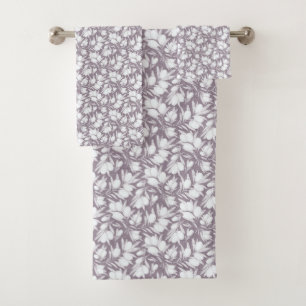 Ensemble de serviettes de Branche d'olive