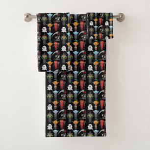 Ensemble de serviettes de fête d'Halloween