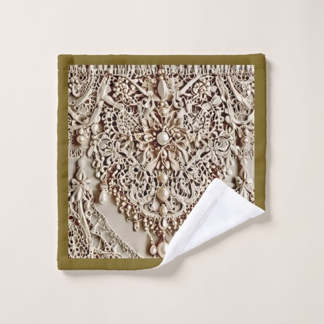 Ensemble de serviettes de salle de bain (Gant de toilette)