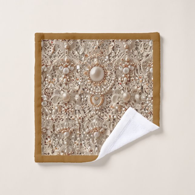 Ensemble de serviettes de salle de bain (Gant de toilette)