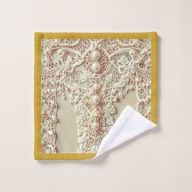 Ensemble de serviettes de salle de bain (Gant de toilette)