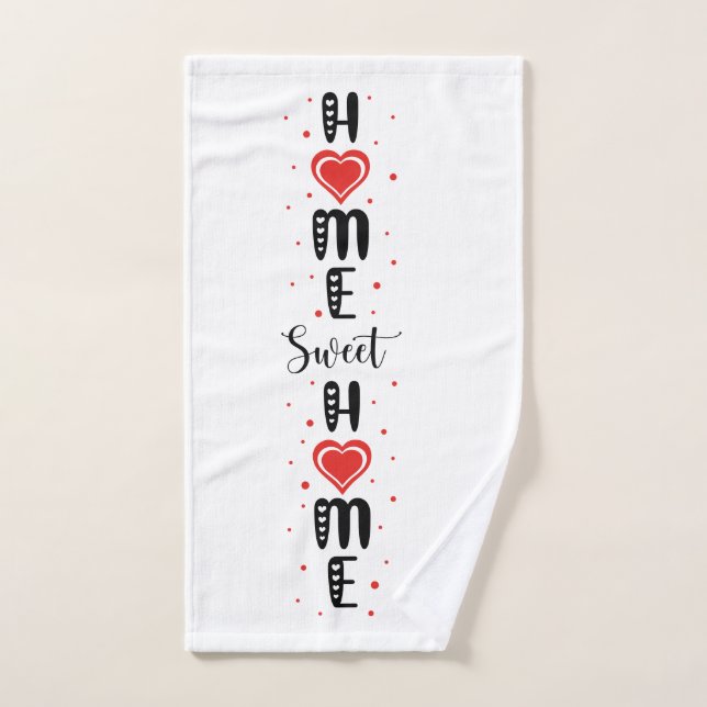 Ensemble de serviettes de salle de bain (Serviette à main)