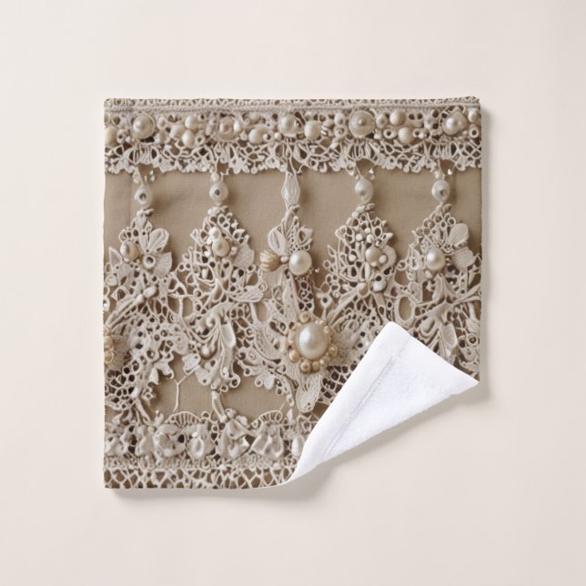 Ensemble de serviettes de salle de bain (Gant de toilette)
