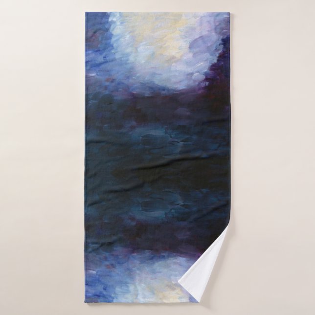 Ensemble de serviettes de salle de bain Art Abstra (Serviette de bain)