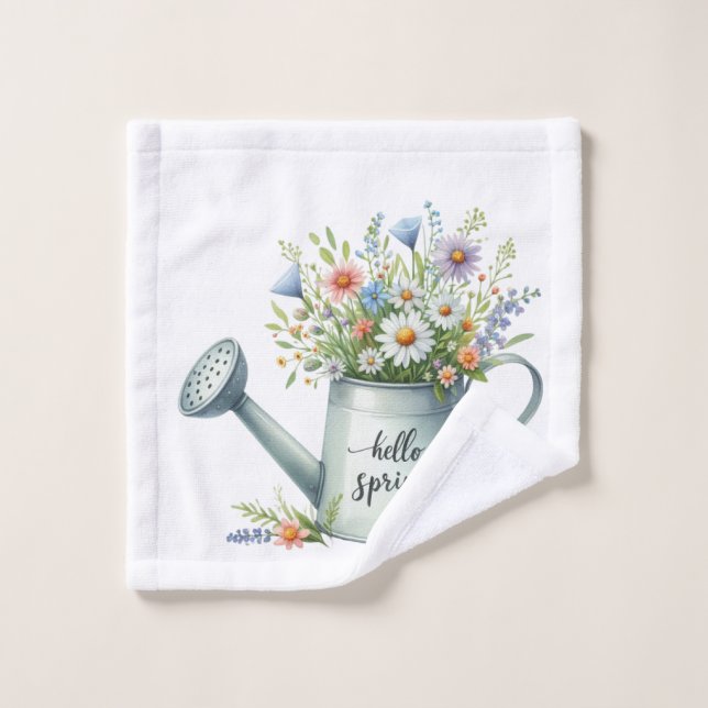 Ensemble de serviettes de salle de bain - Décorati (Gant de toilette)