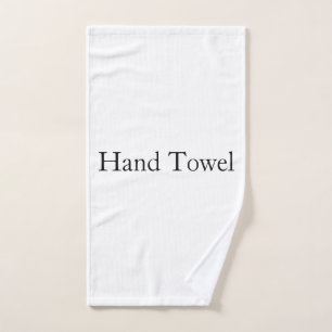 ensemble de serviettes de salle de bain personnali