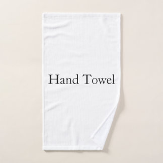 ensemble de serviettes de salle de bain personnali