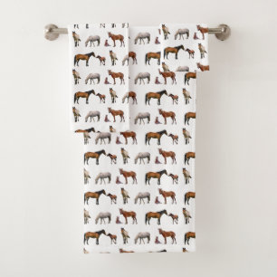 Ensemble de serviettes de salle de bain pour soiré