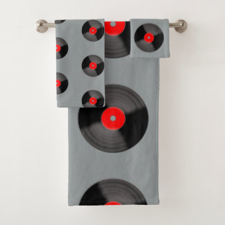 Ensemble de serviettes de salle de bain Retro Reco