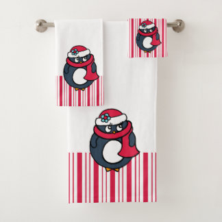 Ensemble de serviettes de serviettes de menthe de