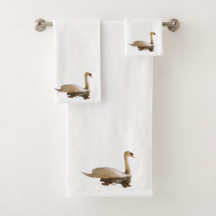 Ensemble de serviettes de Swan
