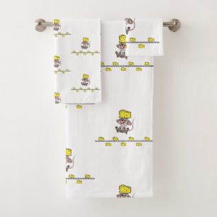Ensemble de serviettes de toilette de la salle de