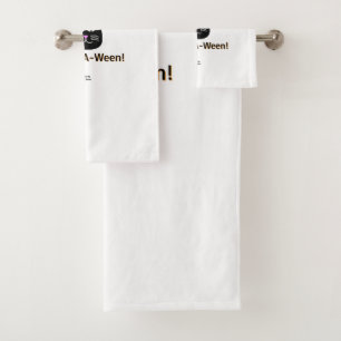 Ensemble de serviettes de toilette de la salle de 