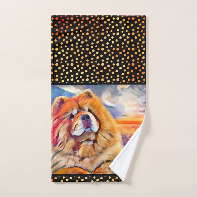 Ensemble de serviettes de toilette GOLDEN GIRL (Serviette à main)