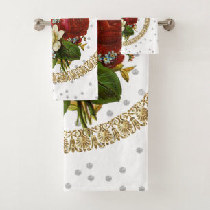 Ensemble de serviettes de toilette Victorian Circu