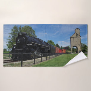 Ensemble de serviettes de train Pere Marquette 122